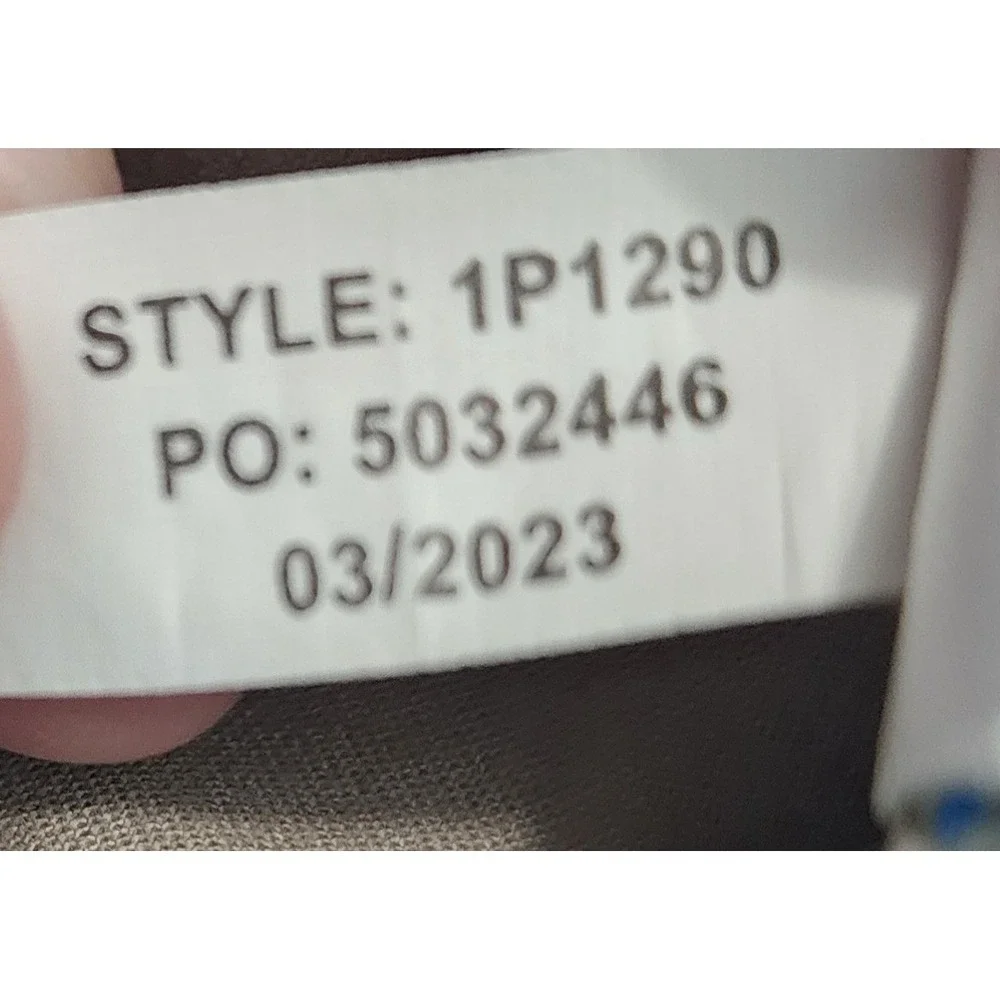 Vineyard Vines Breaker Pant Tan Cotton Stretch Slim Fit Chinos Womens‎ 32x32